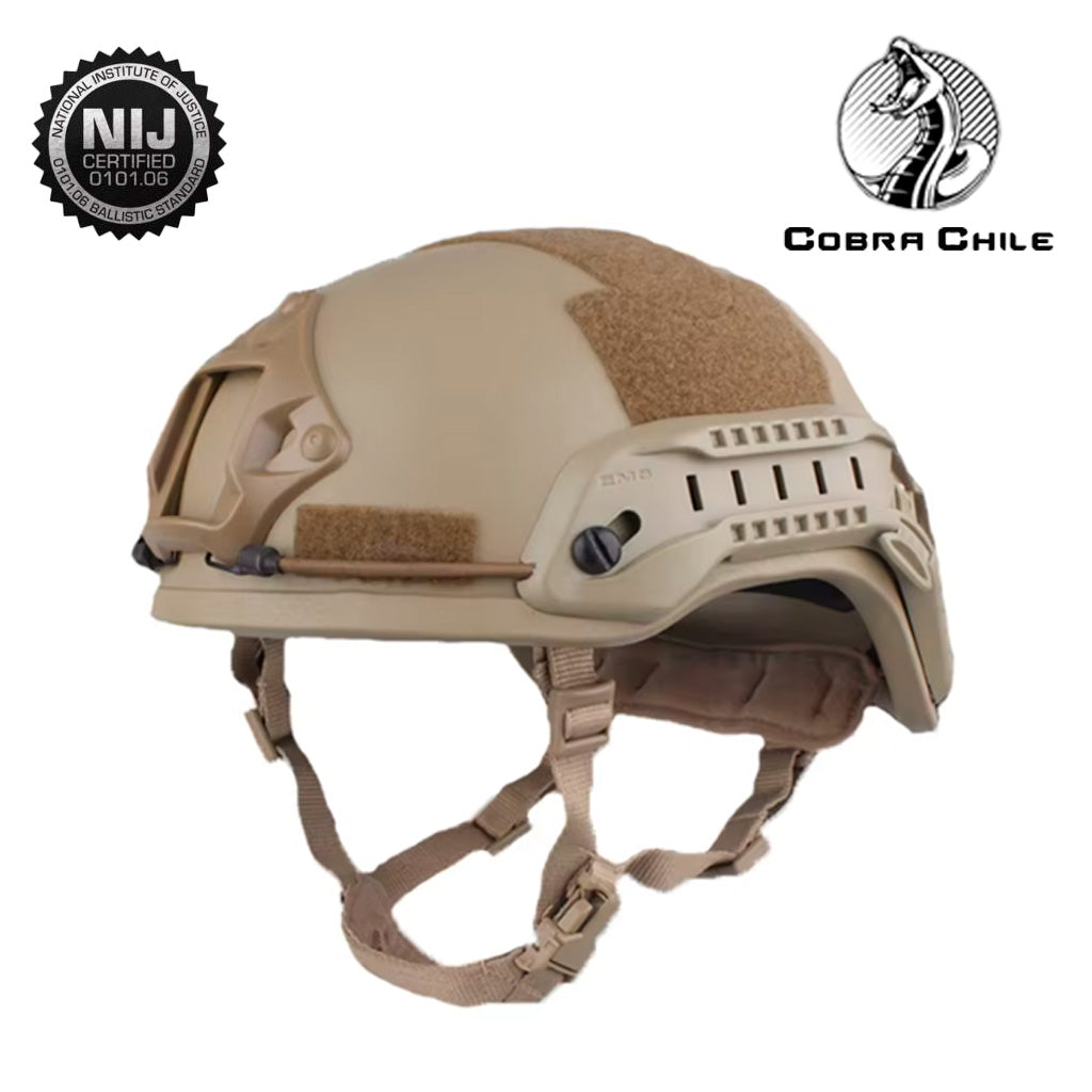 Casco Táctico MICH 2001