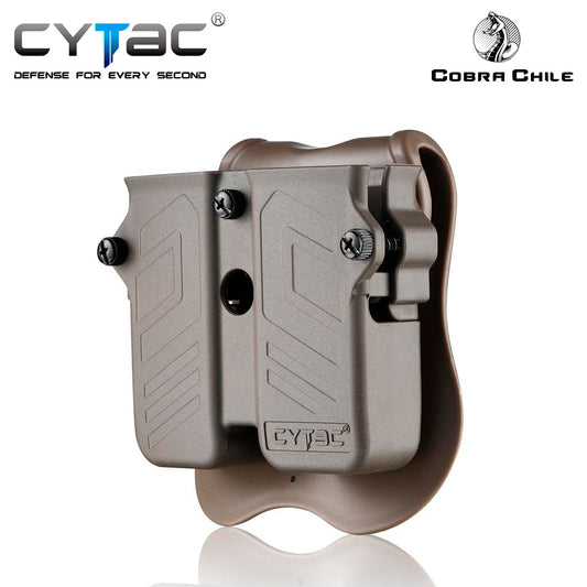 PORTA CARGADOR CYTAC DOBLE COYOTE