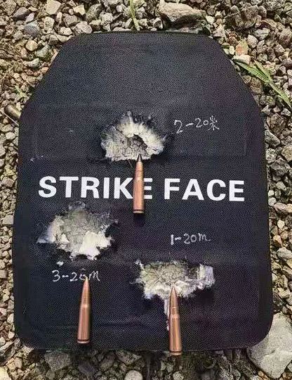 PLACA PROTECCIÓN NIVEL IV