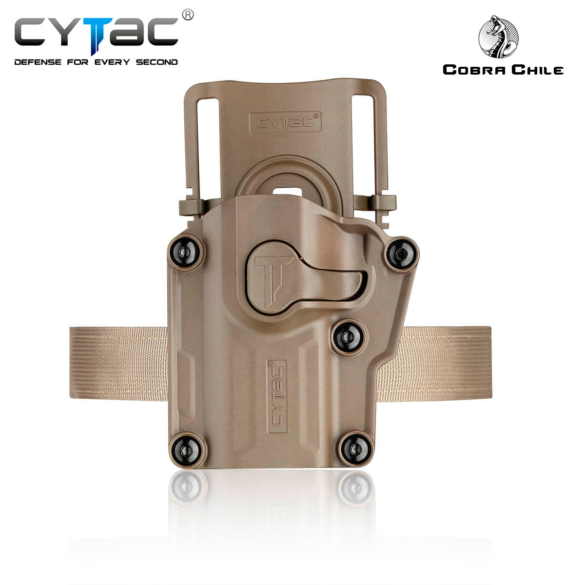 HOLSTER BERETTA 92 COYOTE