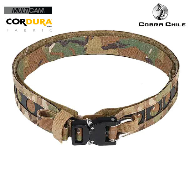 CINTURON KREFELD® MOLLE RIGIDO MULTICAM
