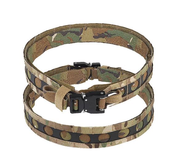 CINTURON KREFELD® MOLLE RIGIDO MULTICAM